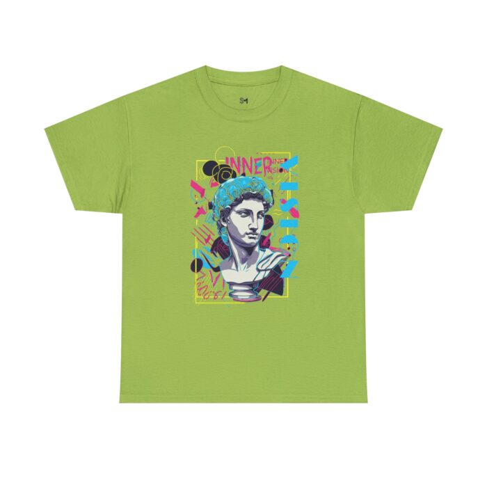 Inner vision Unisex Heavy Cotton Tee - Image 25