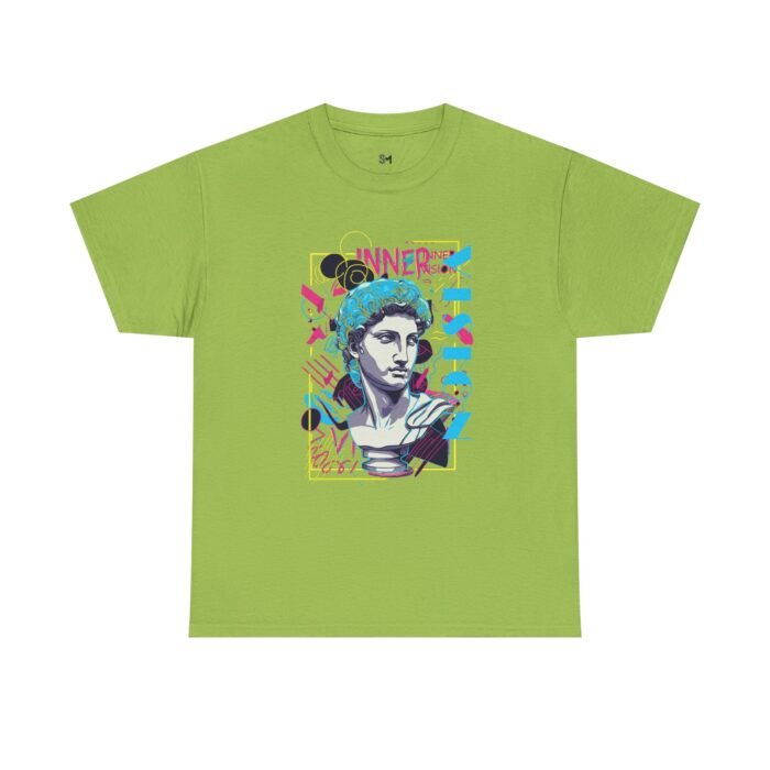 Inner vision Unisex Heavy Cotton Tee - Image 25