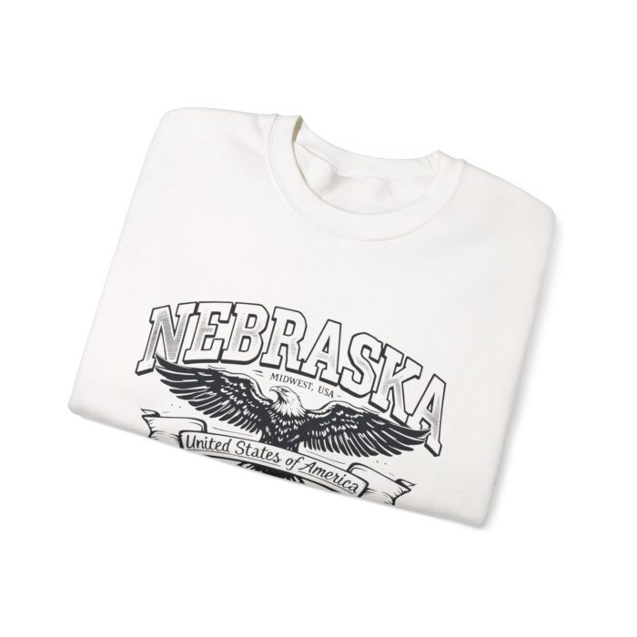 Nebraska Unisex Heavy Blend™ Crewneck Sweatshirt - Image 3