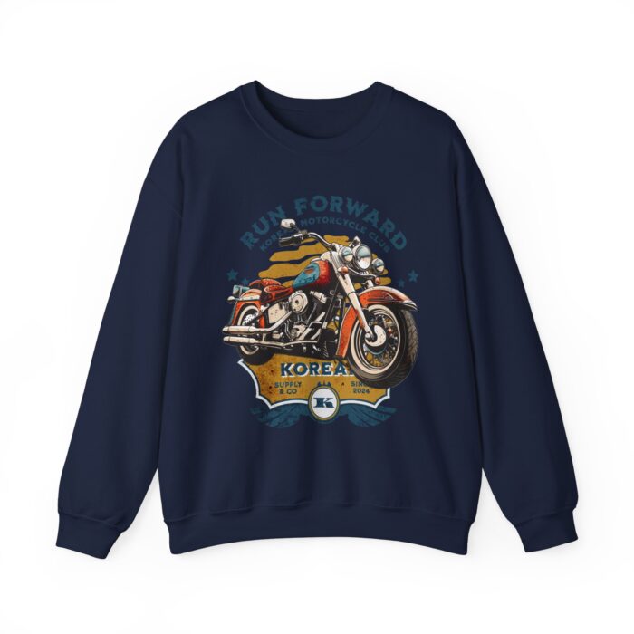 Run forward Unisex Heavy Blend™ Crewneck Sweatshirt - Image 53
