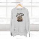 Have mercy on me Lord Three-Panel Fleece Hoodie