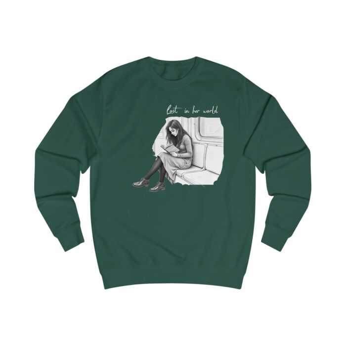 Lost in her world Unisex Sweatshirt - Image 5
