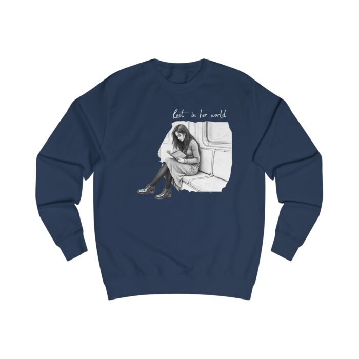 Lost in her world Unisex Sweatshirt - Image 9