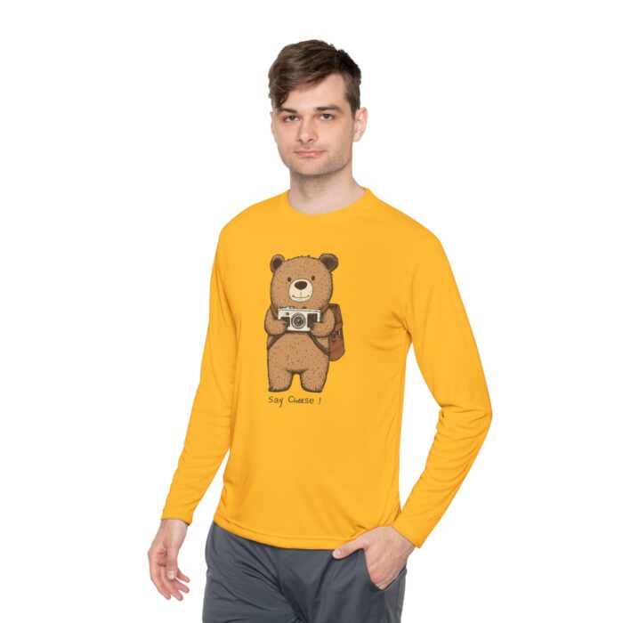 Say cheese Unisex Lightweight Long Sleeve Tee - Image 19