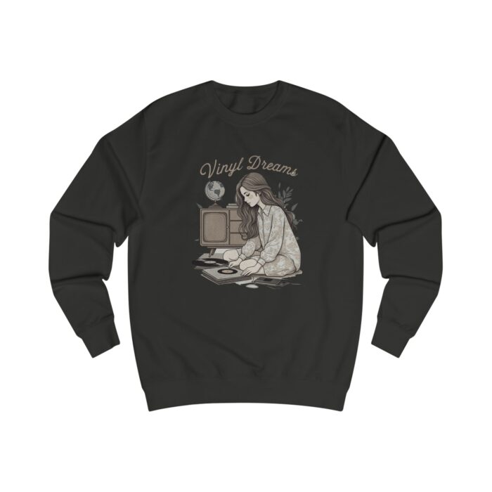Vinyl Dreams Unisex Sweatshirt - Image 3