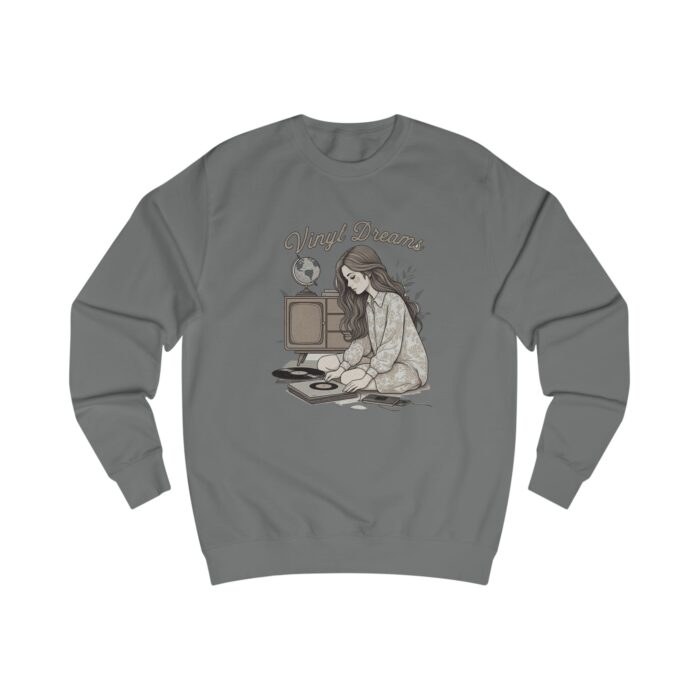 Vinyl Dreams Unisex Sweatshirt - Image 5