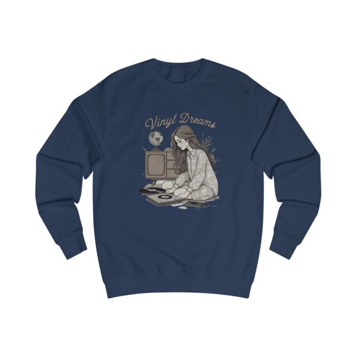 Vinyl Dreams Unisex Sweatshirt - Image 7