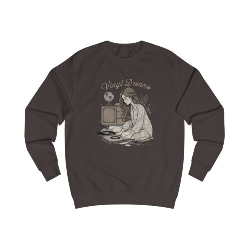 Vinyl Dreams Unisex Sweatshirt