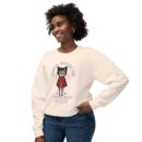 You're kitten me! Unisex Lightweight Crewneck Sweatshirt