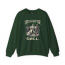 Life is better Unisex Heavy Blend™ Crewneck Sweatshirt
