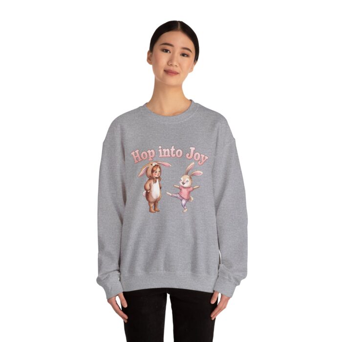 Hop Into Joy Unisex Heavy Blend™ Crewneck Sweatshirt - Image 16