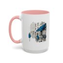 Cafe Accent Coffee Mug (11, 15oz)