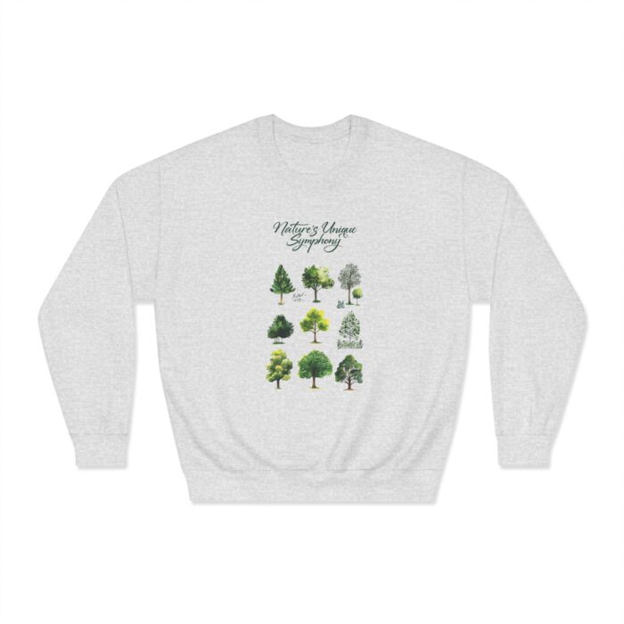 Nature's unique symphony Unisex DryBlend® Crewneck Sweatshirt - Image 5