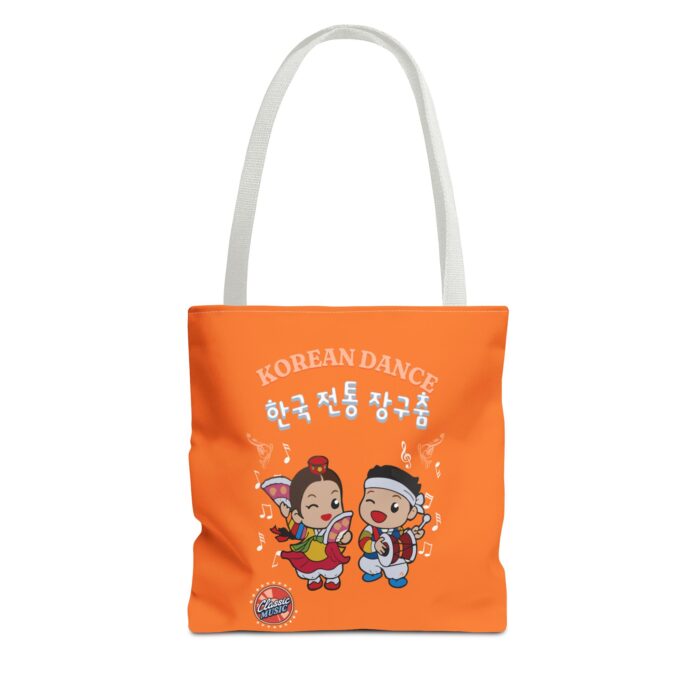 Korean traditional drum dance Tote Bag (AOP) - Image 25