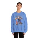 Camping robot Unisex Heavy Blend™ Crewneck Sweatshirt