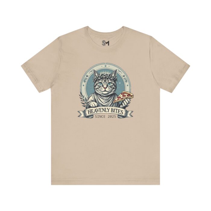 Heavenly Bites Unisex Jersey Short Sleeve Tee - Image 29