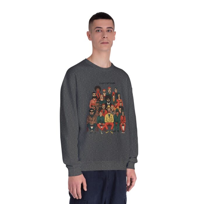A bros gathering Unisex NuBlend® Crewneck Sweatshirt - Image 7