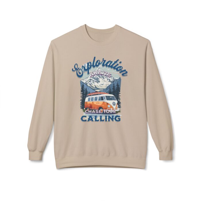 Exploration Unisex Midweight Softstyle Fleece Crewneck Sweatshirt - Image 5
