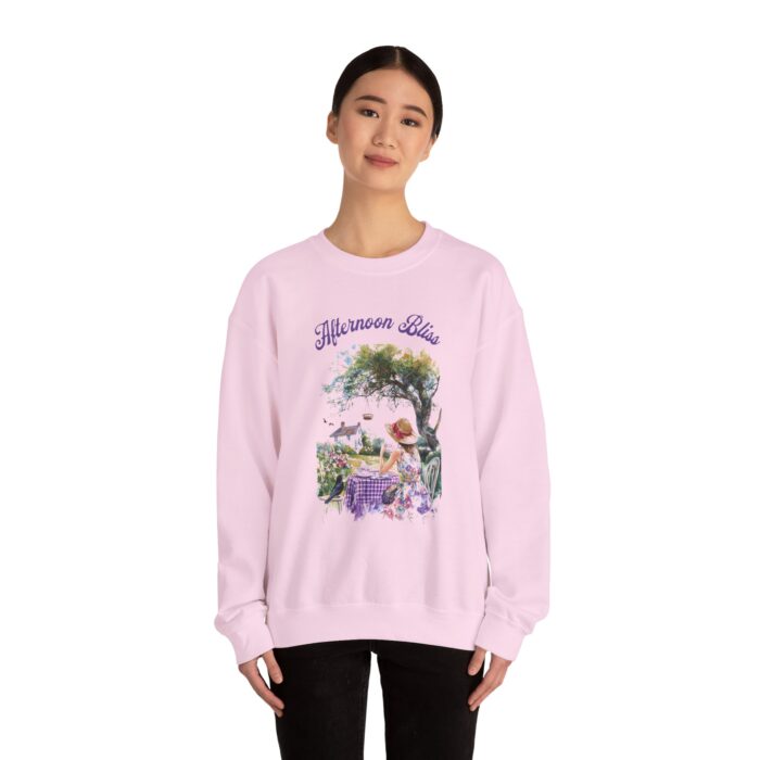 Afternoon Bliss Unisex Heavy Blend™ Crewneck Sweatshirt - Image 20