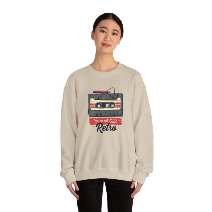 Retro Unisex Heavy Blend™ Crewneck Sweatshirt - Image 8