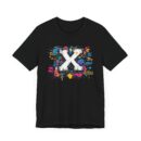 Street Art Inspired Unisex Tee - "Be Unique" Graphic Shirt