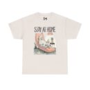 Stay at home Unisex Heavy Cotton Tee