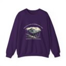 Not All Who Wander Are Lost Unisex Heavy Blend™ Crewneck Sweatshirt