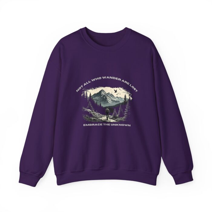 Not All Who Wander Are Lost Unisex Heavy Blend™ Crewneck Sweatshirt - Image 33