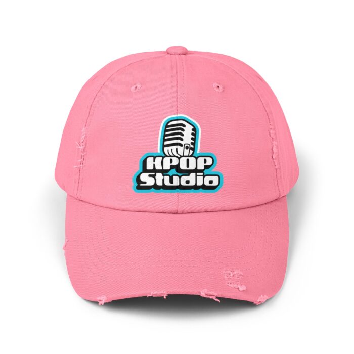 KPOP Studio Unisex Distressed Cap - Image 9