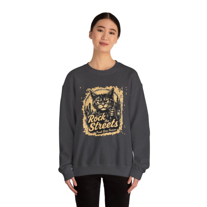 Rock the Streets Unisex Heavy Blend™ Crewneck Sweatshirt - Image 28