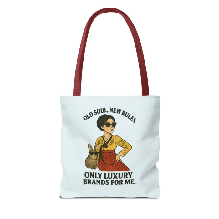Luxury Vibes Tote Bag | Old Soul, New Rules Design - Image 10