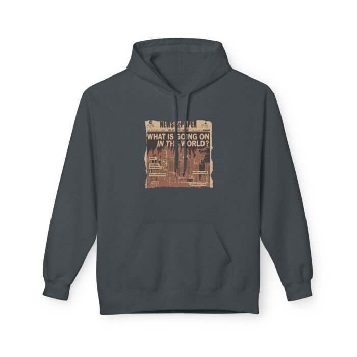 What's going on in this world Unisex Midweight Softstyle Fleece Hoodie - Image 17