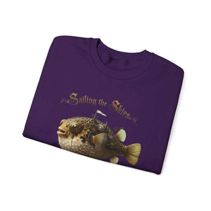 Sailing the skies Unisex Heavy Blend™ Crewneck Sweatshirt - Image 27
