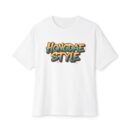 Hongdae style Unisex Oversized Boxy Tee