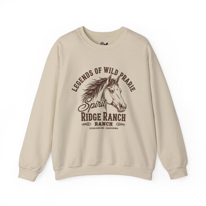 LEGENDS OF THE WILD PRAIRIE Unisex Heavy Blend™ Crewneck Sweatshirt - Image 9
