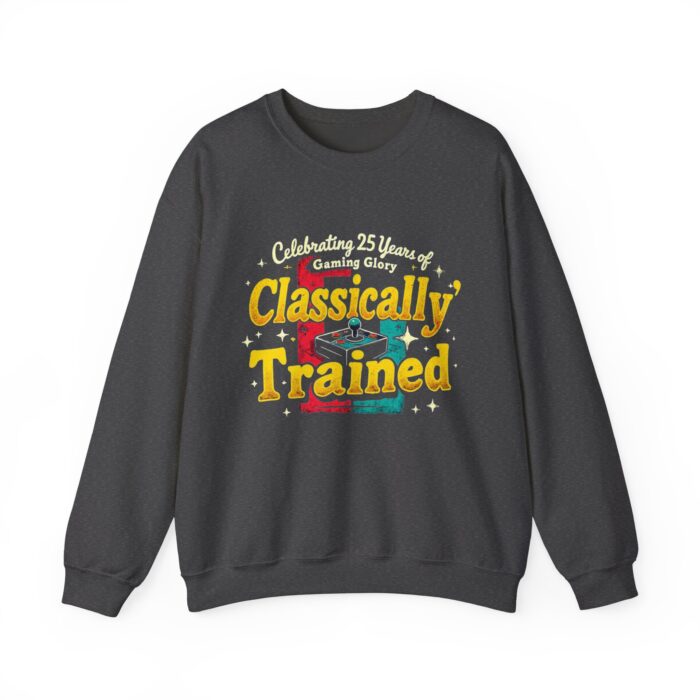 Gaming Glory Unisex Heavy Blend™ Crewneck Sweatshirt - Image 13