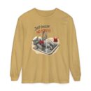 Just chillin' no stress Unisex Garment-dyed Long Sleeve T-Shirt