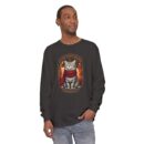 It's the cozy season Unisex Garment-dyed Long Sleeve T-Shirt
