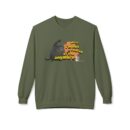 I'm not scared of you anymore Unisex Midweight Softstyle Fleece Crewneck Sweatshirt