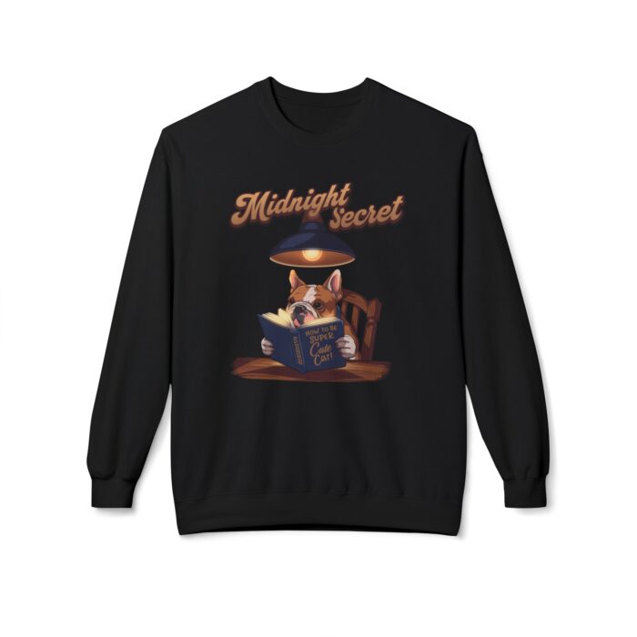Midnight secret II Unisex Midweight Softstyle Fleece Crewneck Sweatshirt - Image 5