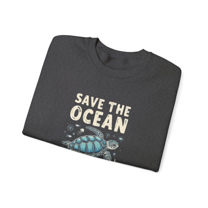 Save the Ocean Unisex Heavy Blend™ Crewneck Sweatshirt - Image 11