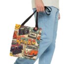 Retro Tote Bag (AOP)
