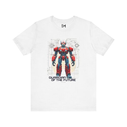 "meta_description": "Discover the Guardian of the Future Tee - a soft, futuristic tee that's your new favorite.",