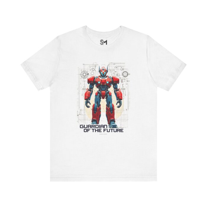 "meta_description": "Discover the Guardian of the Future Tee - a soft, futuristic tee that's your new favorite.",