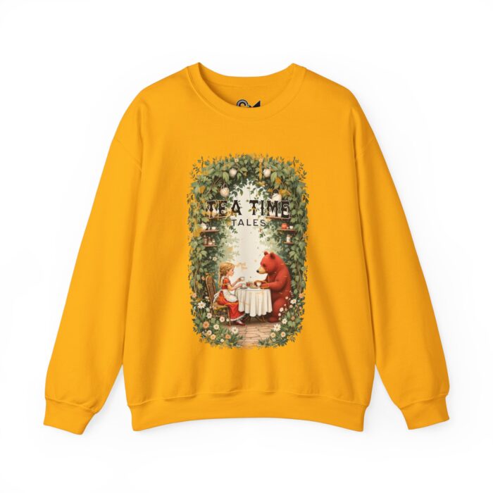 Tea time tales Unisex Heavy Blend™ Crewneck Sweatshirt - Image 17