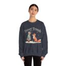 Snowy Friends Unisex Heavy Blend™ Crewneck Sweatshirt
