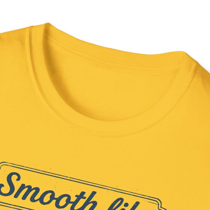 Smooth Like Butter Unisex T-Shirt - Softstyle Graphic Tee for Casual Vibes - Image 3
