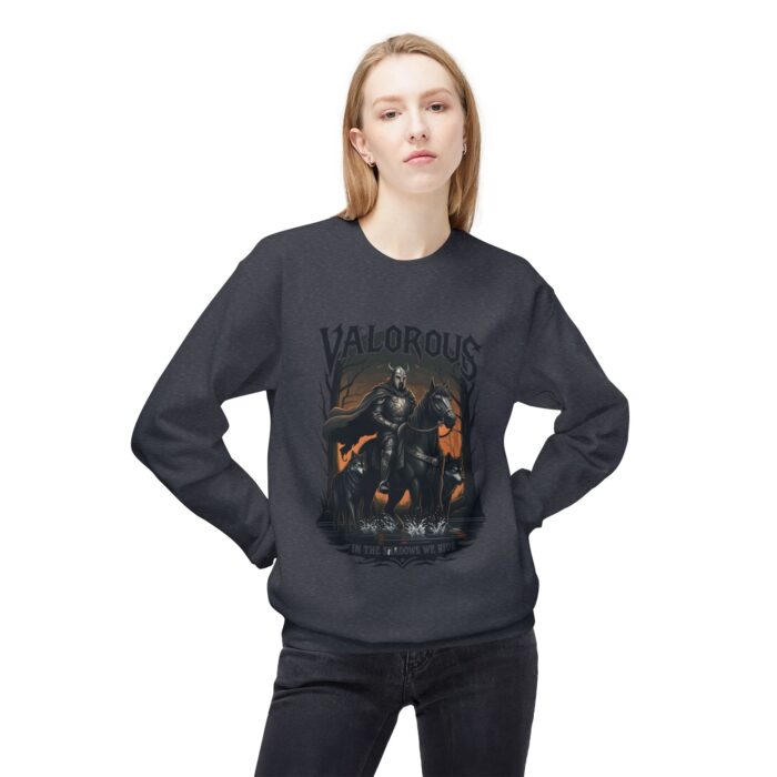 VALOROUS Unisex Midweight Softstyle Fleece Crewneck Sweatshirt - Image 15