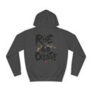 Rise and creative Unisex College Hoodie