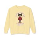 You're kitten me! Unisex Lightweight Crewneck Sweatshirt